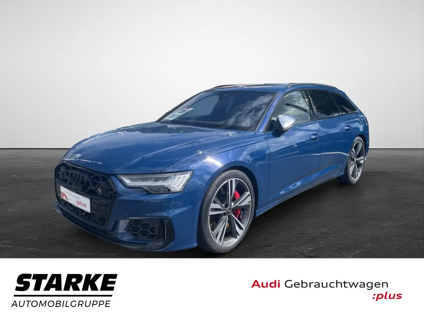 Audi S6 Avant TDI tiptronic quattro Blau - 2