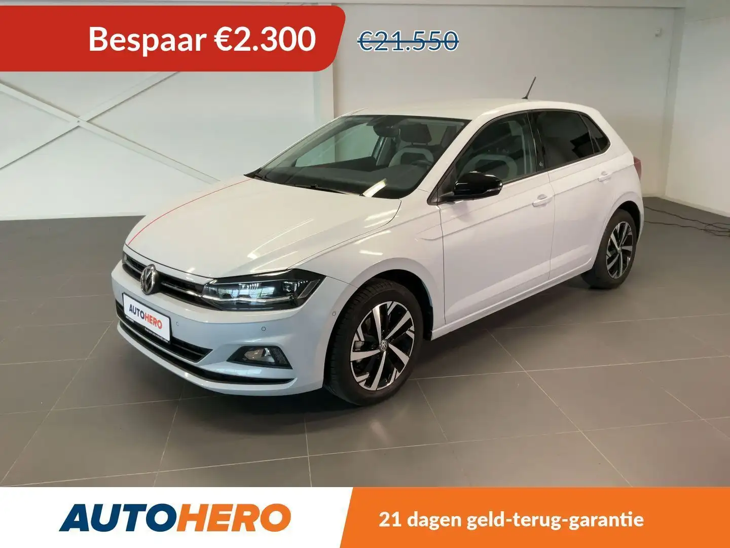 Volkswagen Polo 1.0 TSI Beats Wit - 1