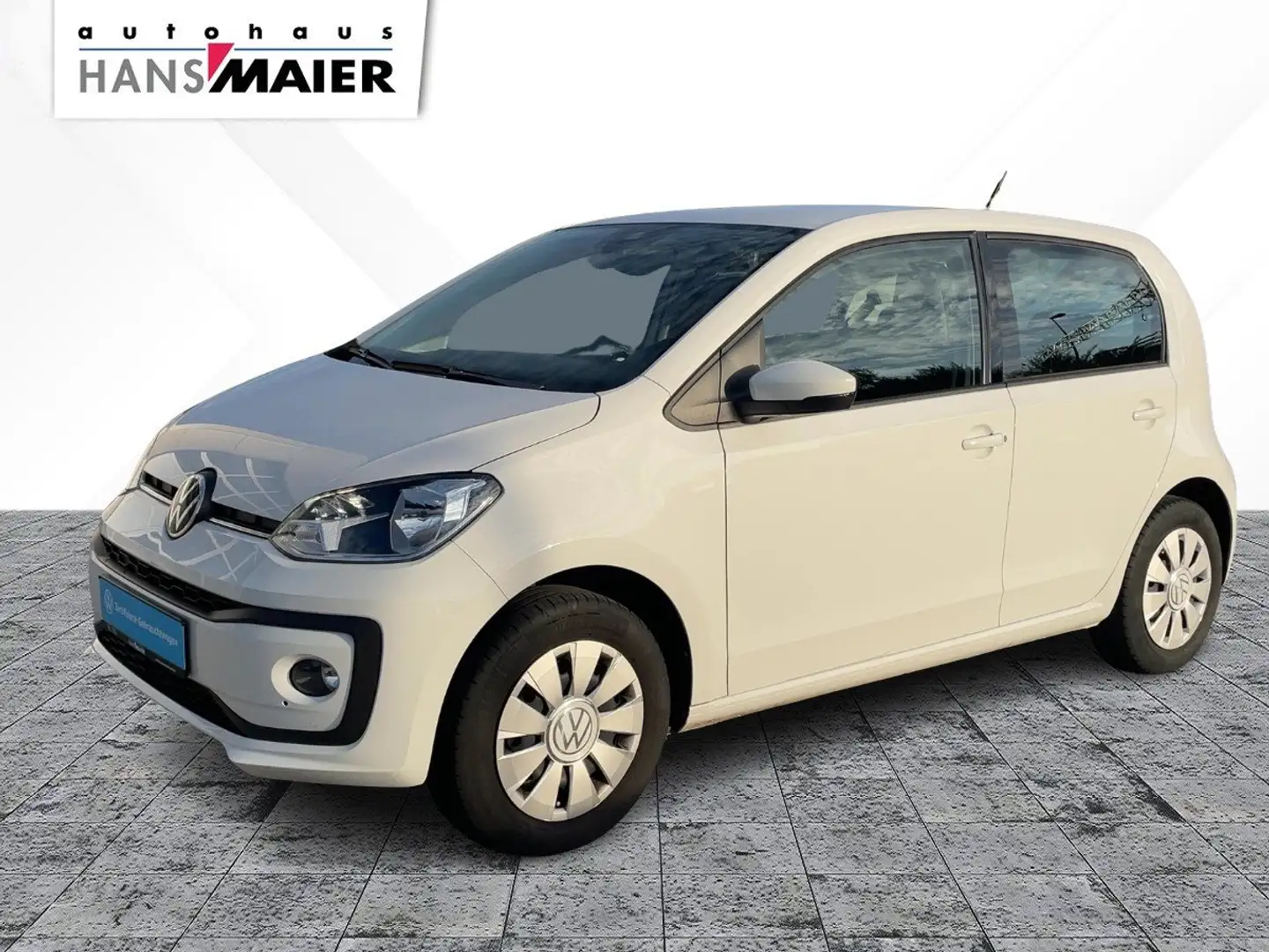 Volkswagen up! move 5 Gang DAB SH Klima Weiß - 2
