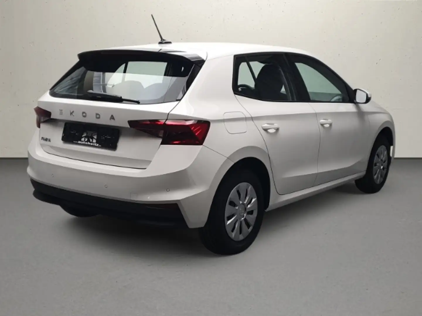 Skoda Fabia TSI Essence LED Klima PDC DAB Bluetooth Blanco - 2
