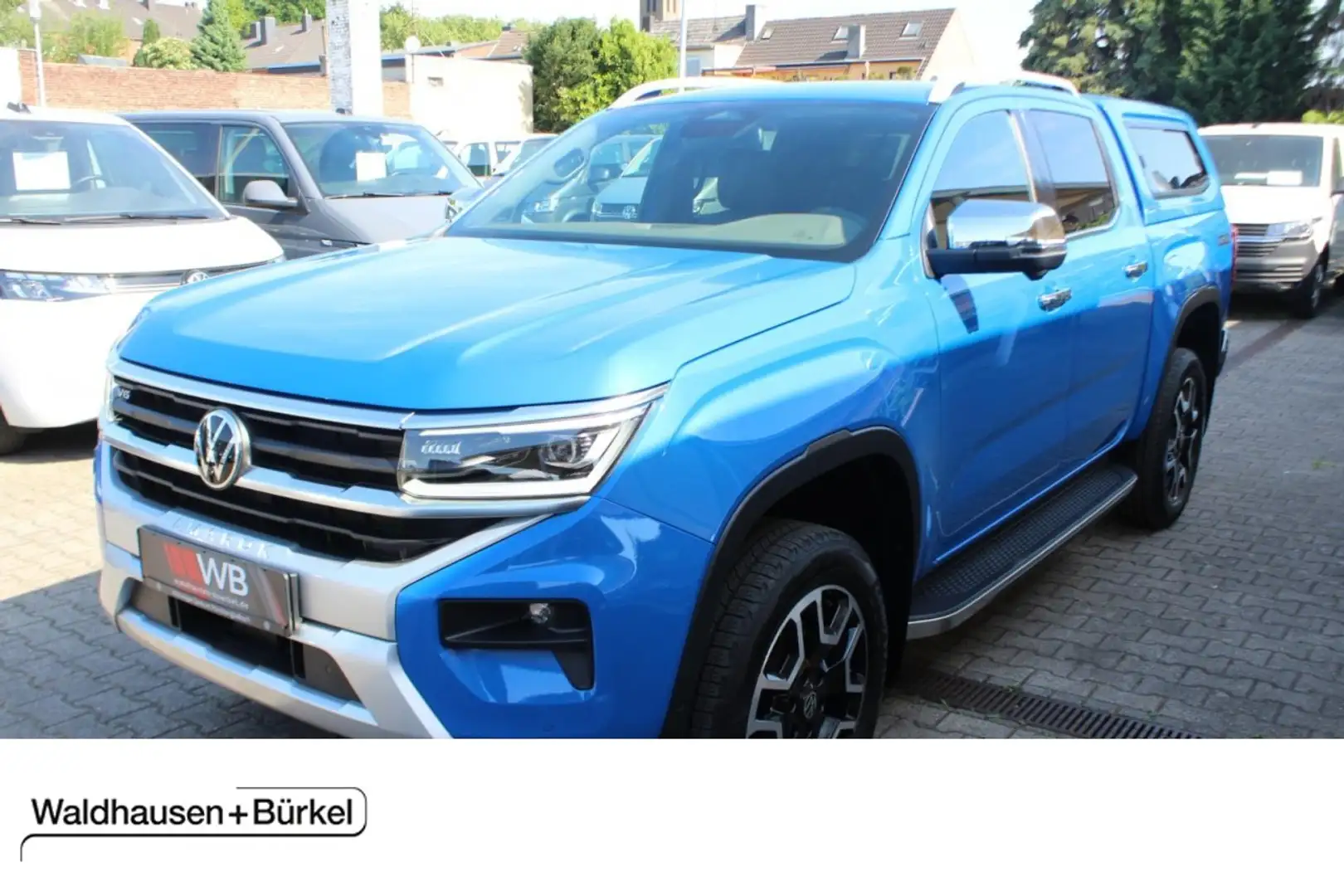 Volkswagen Amarok 3.0 TDI Aventura 4Motion 3.0 TDI 177 kW Aventura D Blau - 1