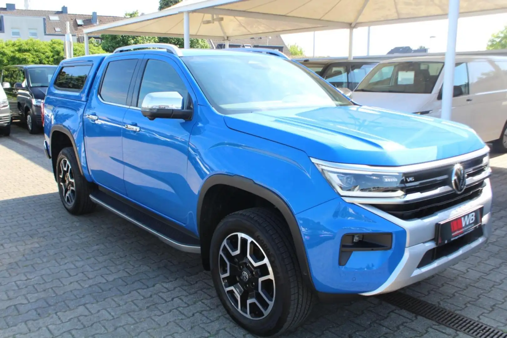Volkswagen Amarok 3.0 TDI Aventura 4Motion 3.0 TDI 177 kW Aventura D Blau - 2