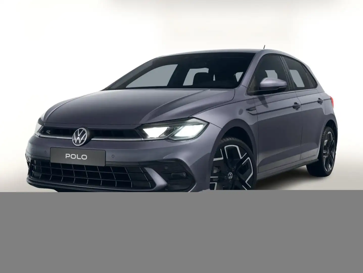 Volkswagen Polo R-Line ParkA Kam PrivG SHZ Ready2D 17Z ACC 85 k... Grau - 1