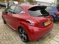 Peugeot 208 1.6 GTi 200 PK 104.DKM CLIMA NAV CRUISE LED Rood - thumbnail 4