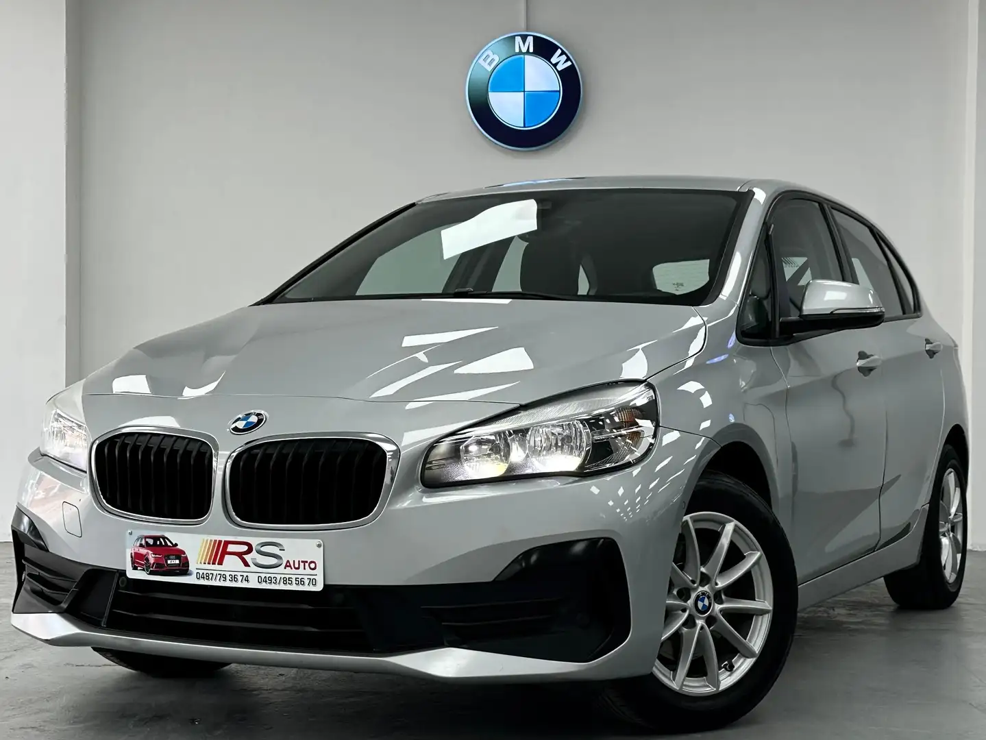 BMW 216 Active Tourer FACE LIFT - GARANTIE 12 MOIS - GPS - Szary - 1