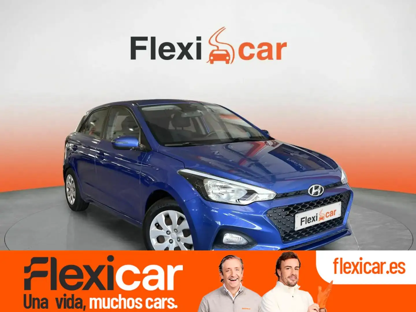 Hyundai i20 1.0 TGDI Essence LE 100 Azul - 1