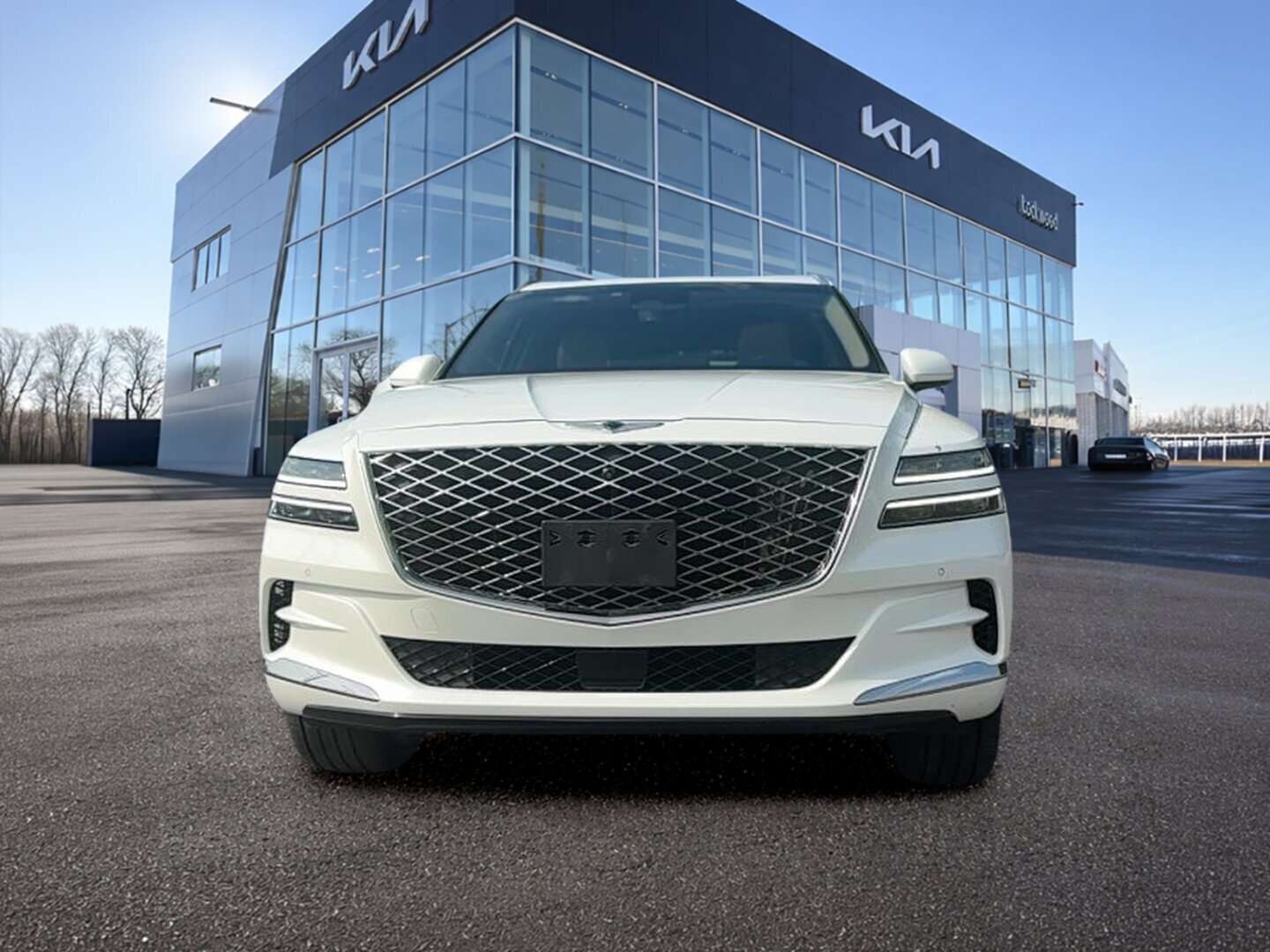 used 2024 Genesis GV80 car, priced at $47,444