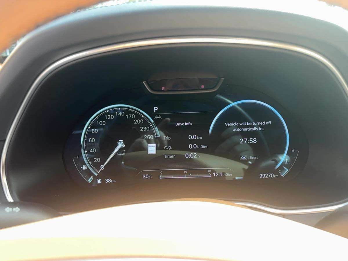 used 2024 Genesis GV80 car, priced at $47,444