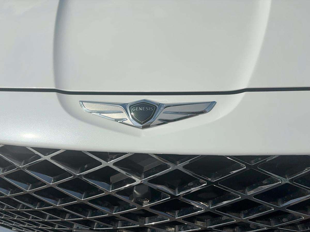 used 2024 Genesis GV80 car, priced at $47,444