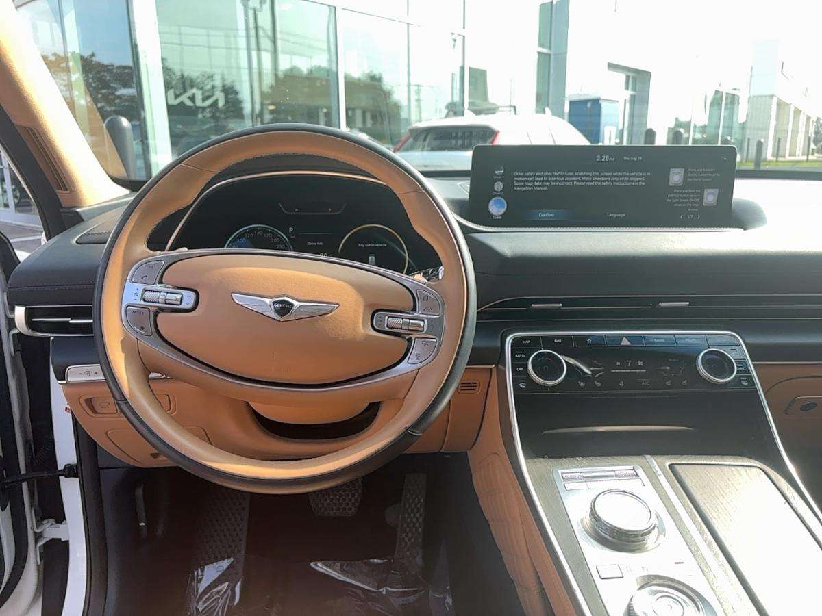 used 2024 Genesis GV80 car, priced at $47,444