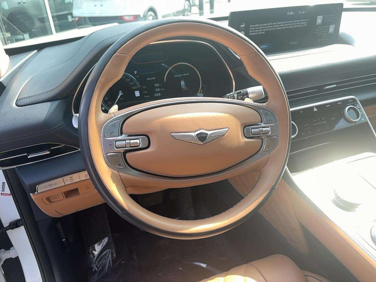 used 2024 Genesis GV80 car, priced at $47,444