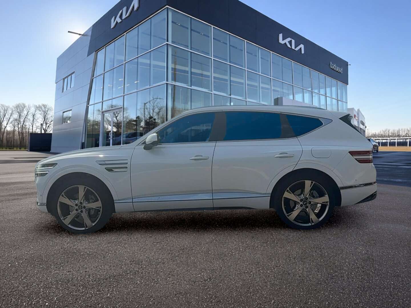 used 2024 Genesis GV80 car, priced at $47,444