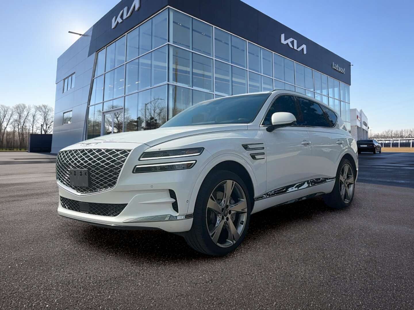 2024 Genesis GV80 3.5T Prestige AWD 5P