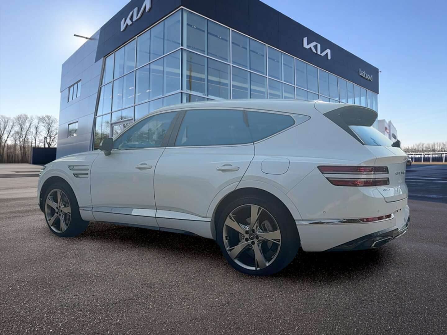 used 2024 Genesis GV80 car, priced at $47,444