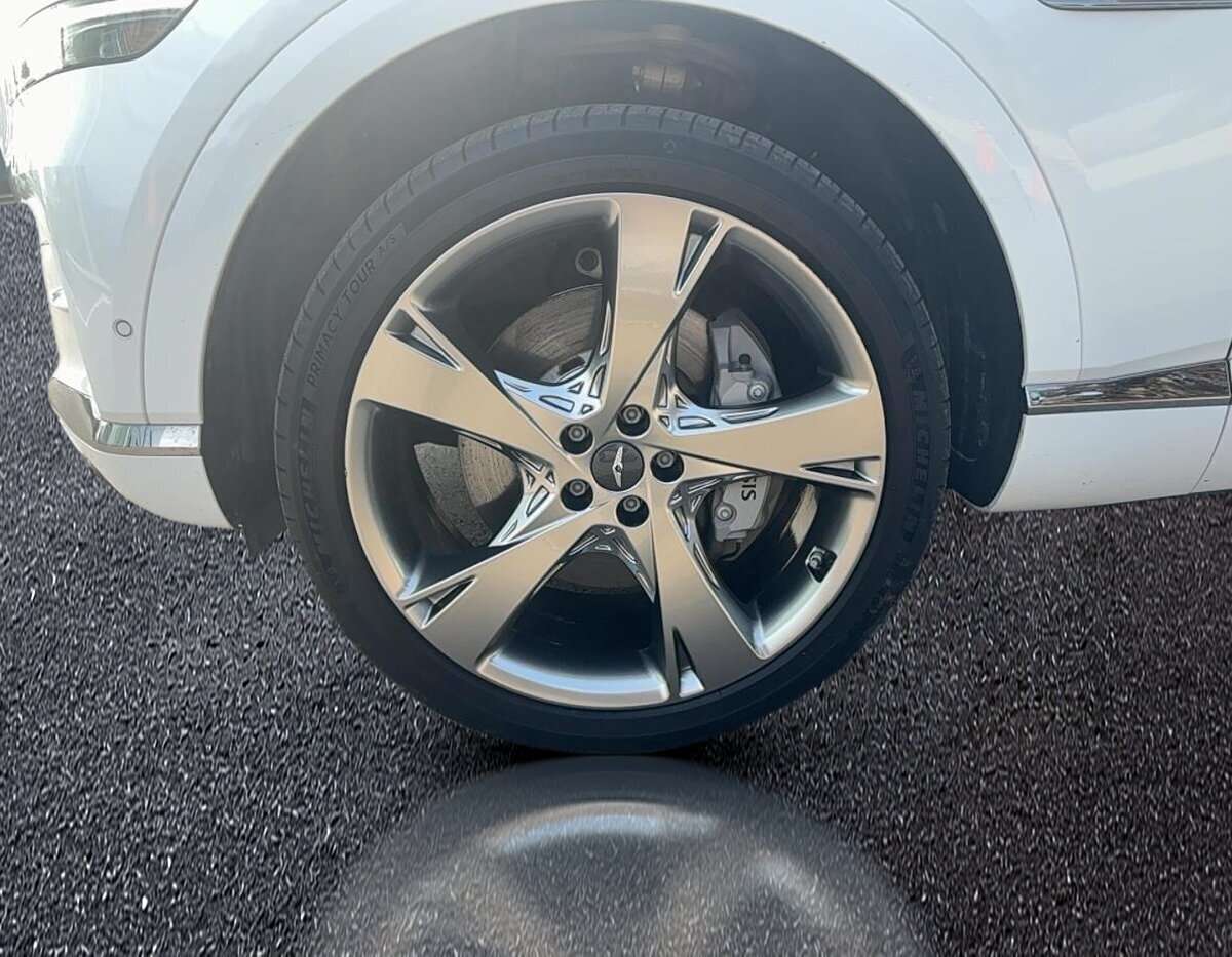 used 2024 Genesis GV80 car, priced at $47,444