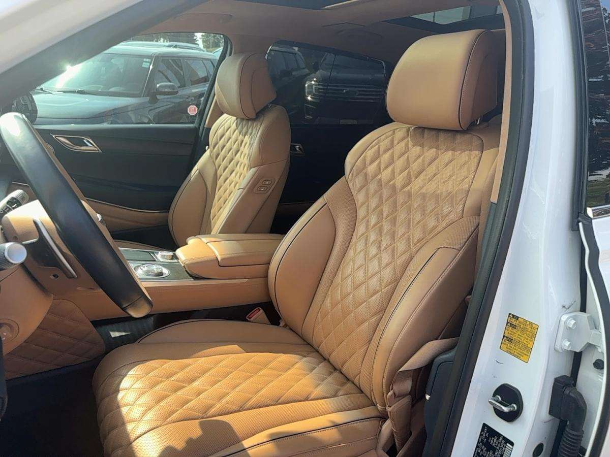 used 2024 Genesis GV80 car, priced at $47,444