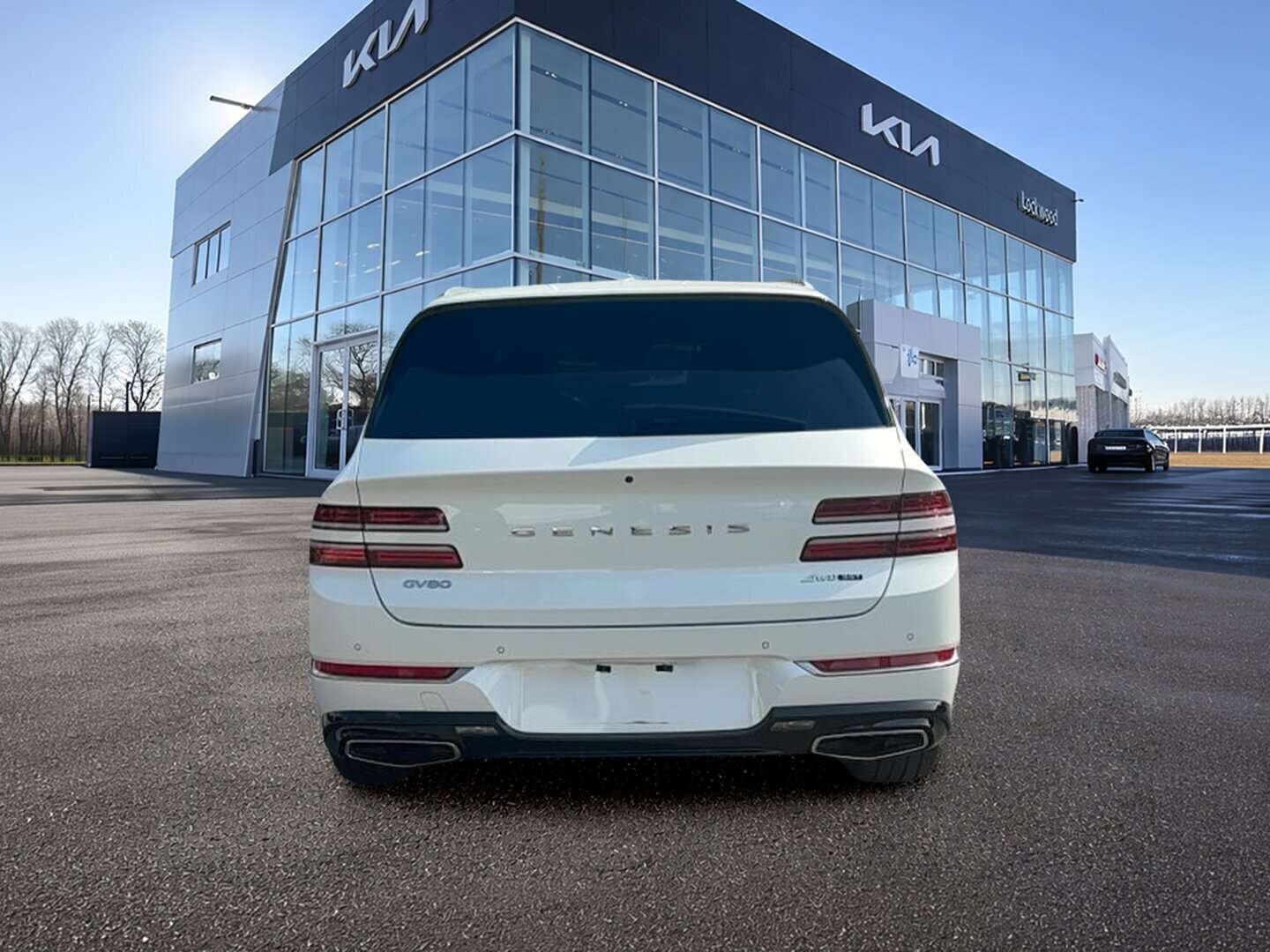 used 2024 Genesis GV80 car, priced at $47,444
