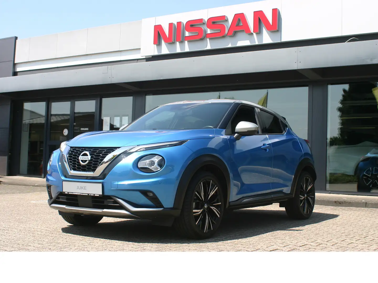 Nissan Juke N-Design 360°|ProPilot|Voll-LED|Navi|19 Blu/Azzurro - 2