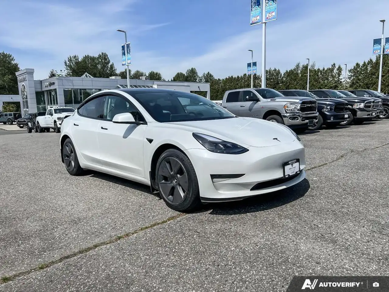 Tesla Model 3 fotografie Tesla Model 3