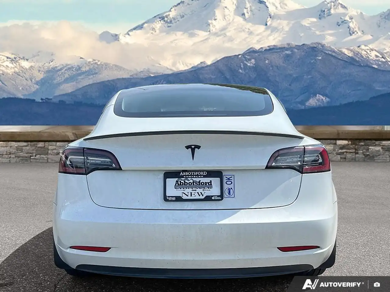 Tesla Model 3 fotografie Tesla Model 3