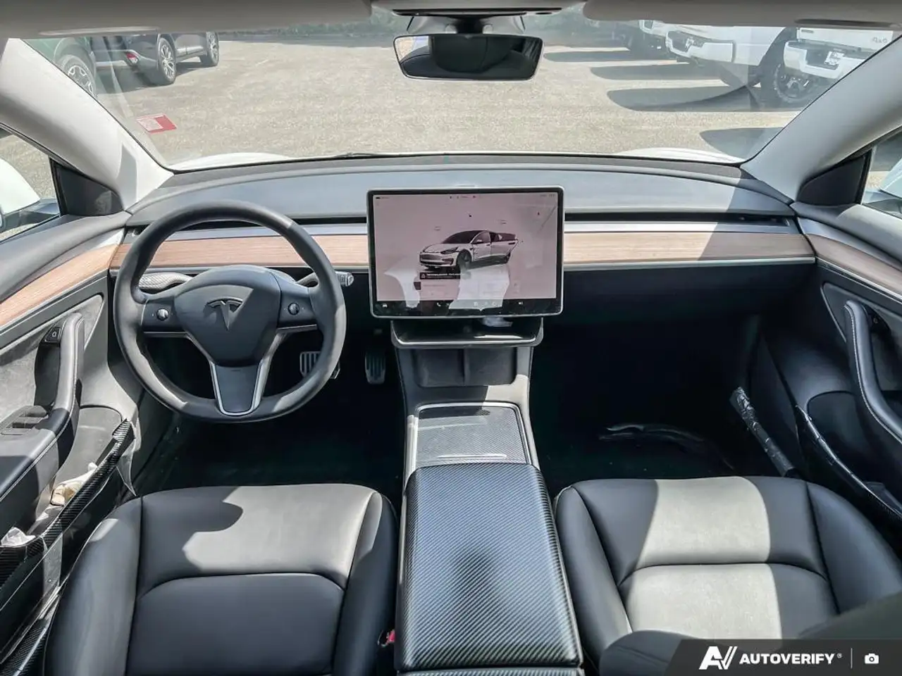 Tesla Model 3 fotografie Tesla Model 3