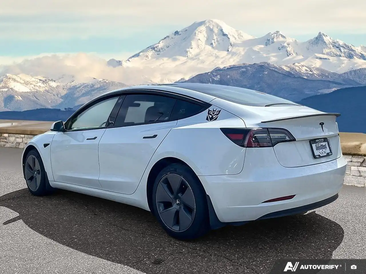 Tesla Model 3 fotografie Tesla Model 3