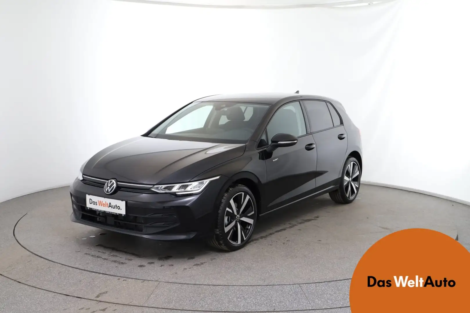 Volkswagen Golf Rabbit TSI Schwarz - 1