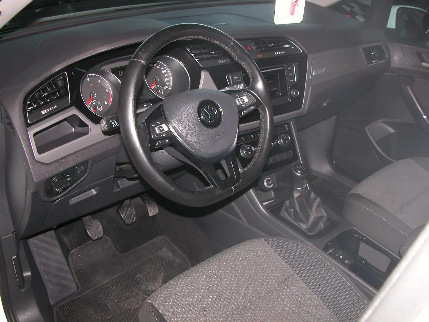 Volkswagen Touran 1.6 TDI 115 CV Comfortline BMT Blanco - 2