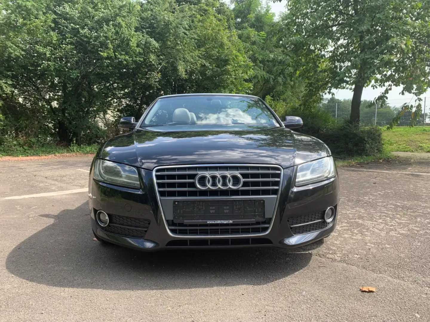 Audi A5 Cabriolet 2.0 TFSI**Ausstattung/Zustand TOP** Schwarz - 2