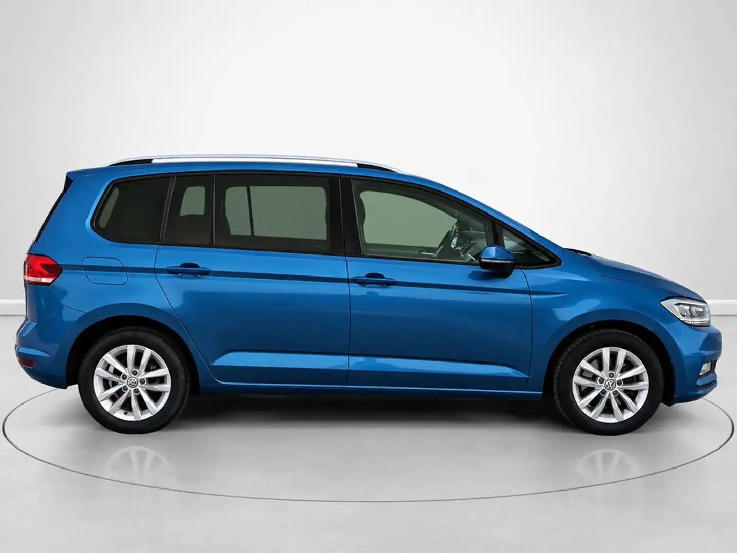 Volkswagen Touran 1.6TDI CR BMT Advance 81kW Azul - 2