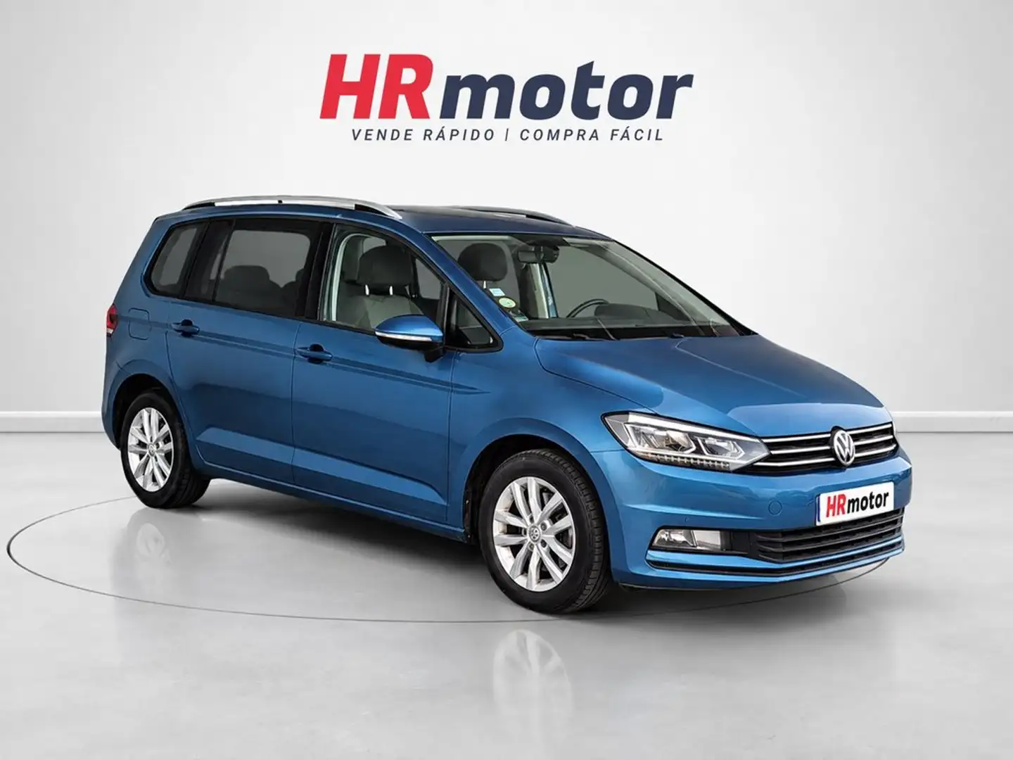 Volkswagen Touran 1.6TDI CR BMT Advance 81kW Azul - 1