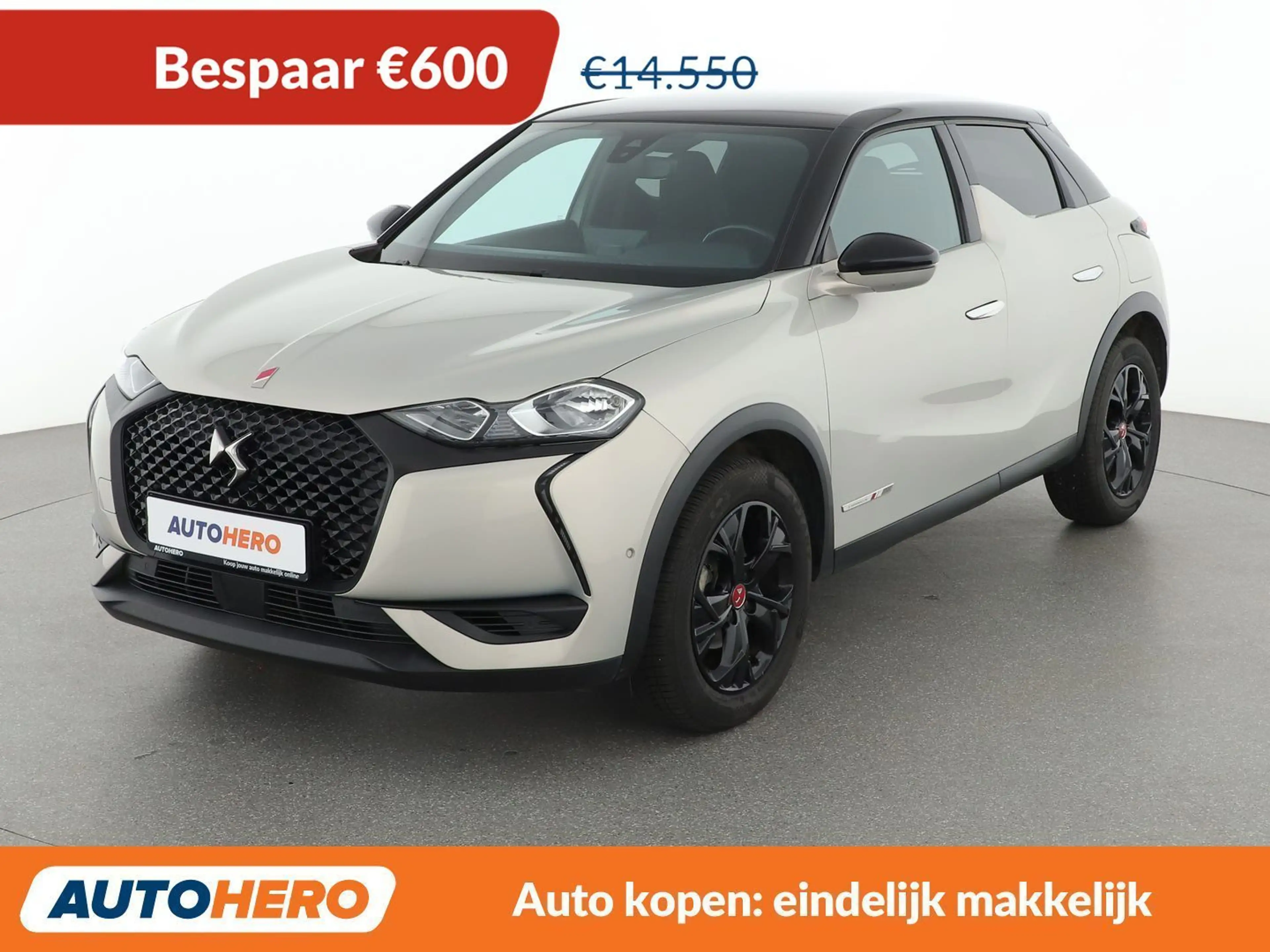 DS Automobiles DS 3 Crossback 1.2 PureTech Performance Line