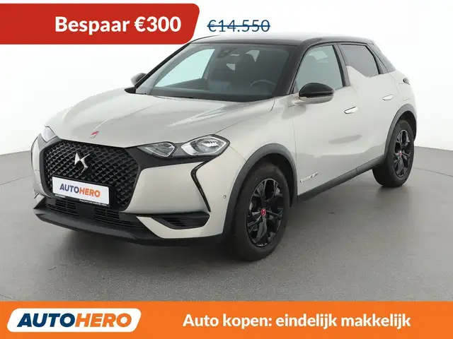 DS Automobiles DS 3 Crossback 1.2 PureTech Performance Line