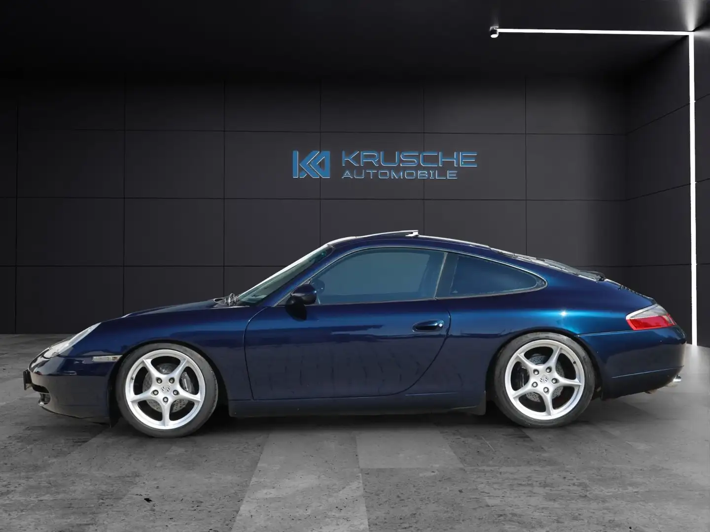 Porsche 996 911 Carrera Coupé*Schalter*Navi*SHZ*dt.Auto* Blau - 2