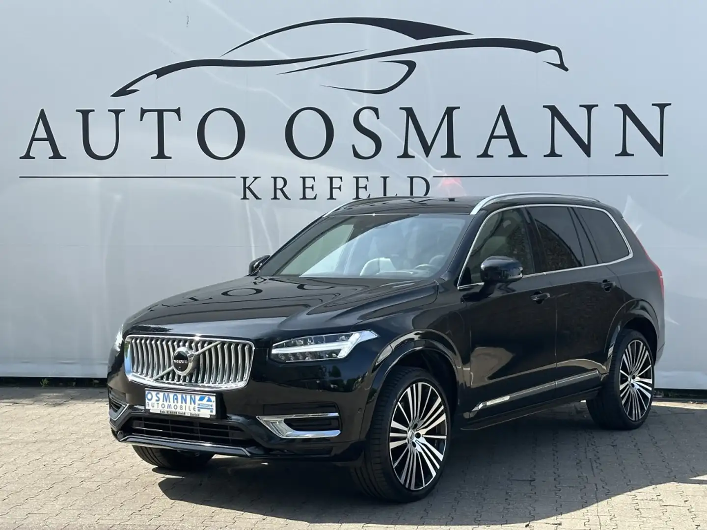 Volvo XC90 Inscription Expression Recharge Hybrid AWD Schwarz - 1