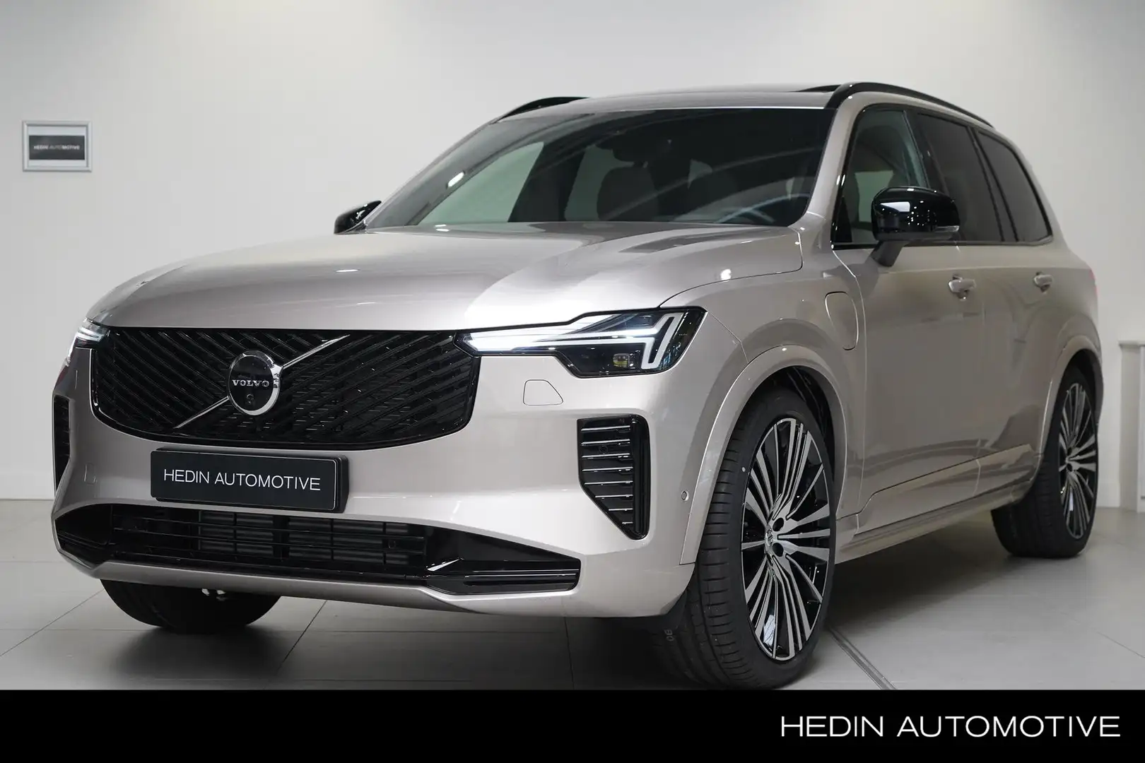 Volvo XC90 T8 Plug-in hybrid AWD Ultra Dark 455pk Bright Dusk Beige - 1