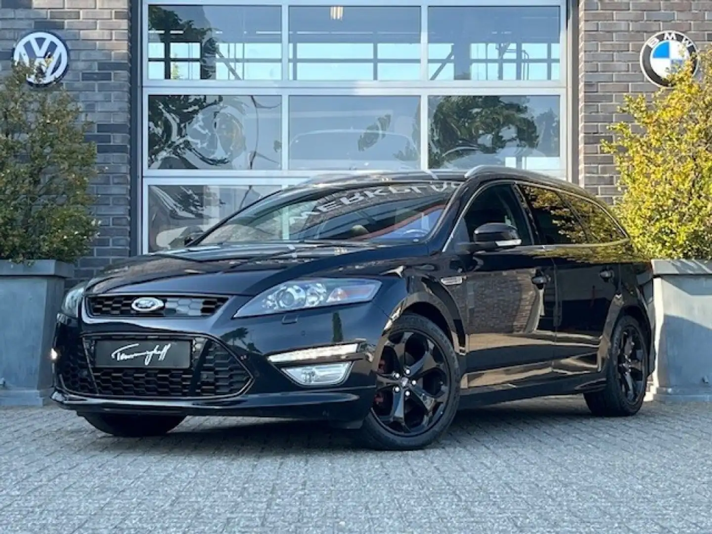 Ford Mondeo 2.0 ECOBOOST 240PK TITANIUM AUT. Zwart - 1