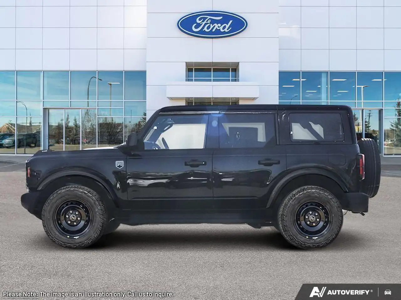 Ford Bronco снимка Ford Bronco