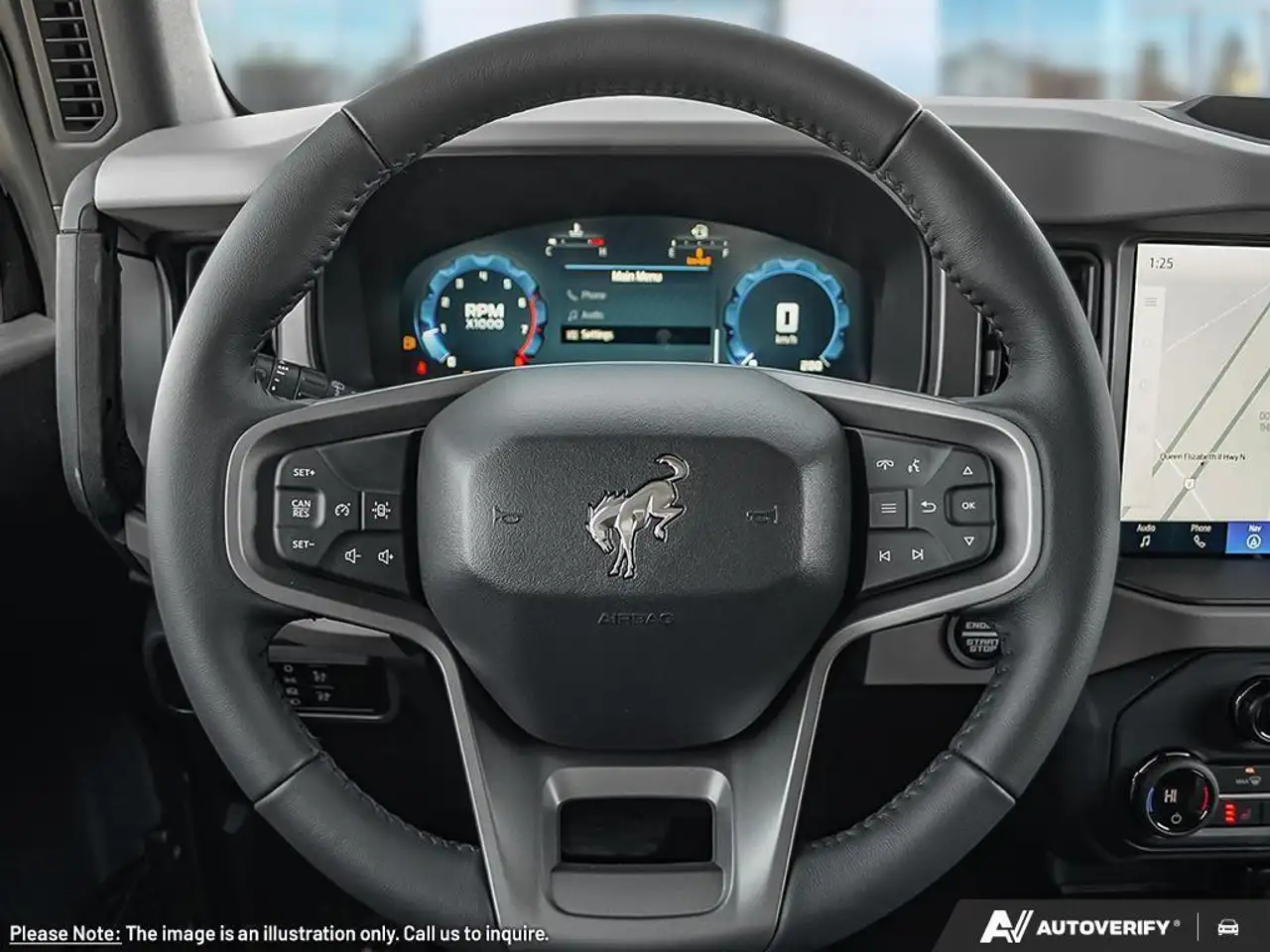 Ford Bronco снимка Ford Bronco