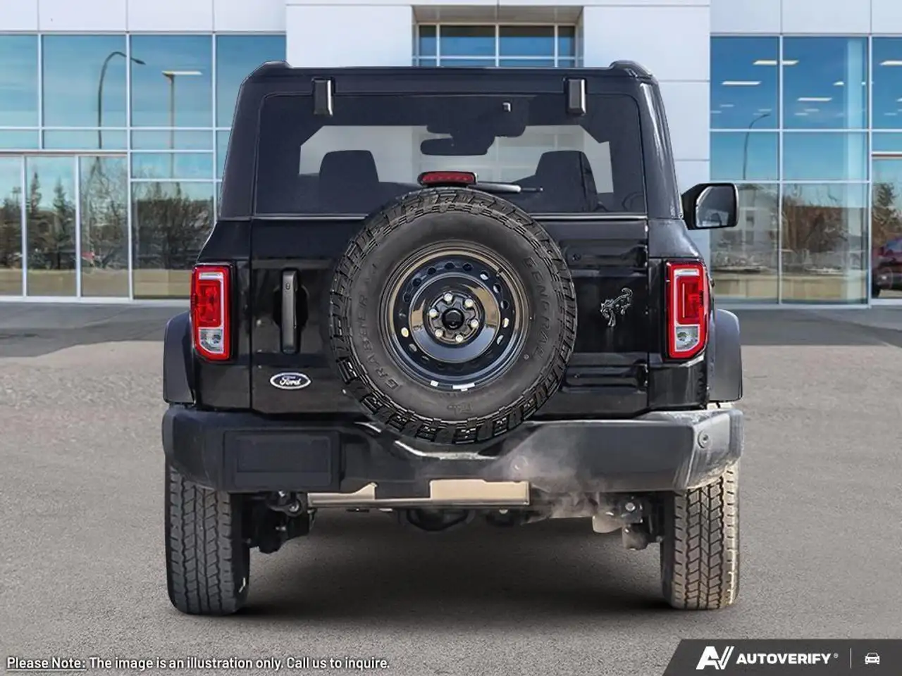 Ford Bronco снимка Ford Bronco