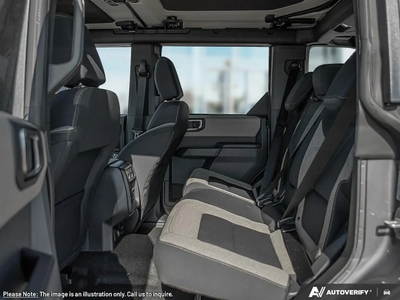 Ford Bronco снимка Ford Bronco