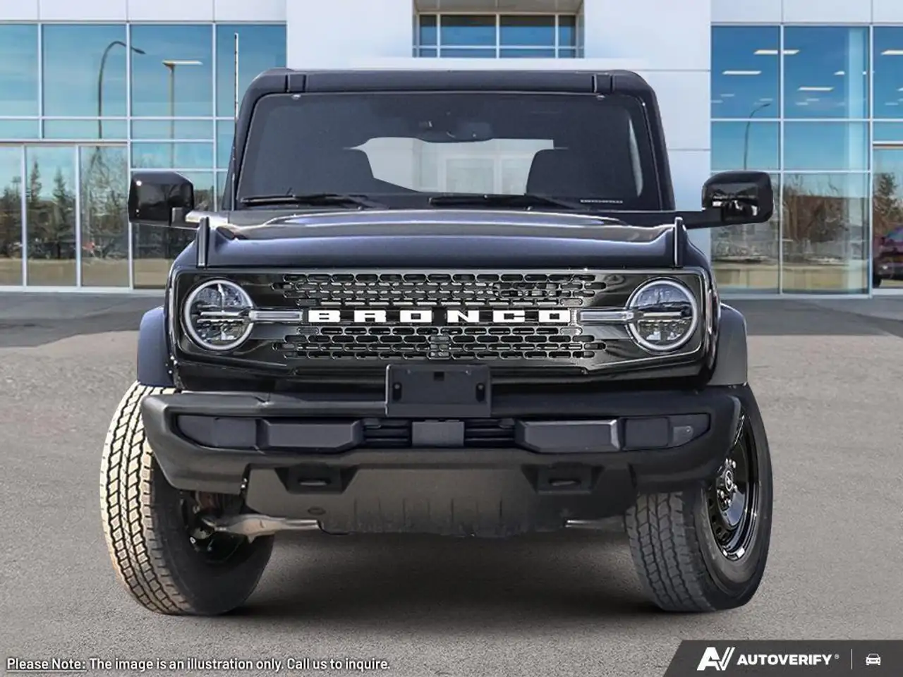 Ford Bronco снимка Ford Bronco