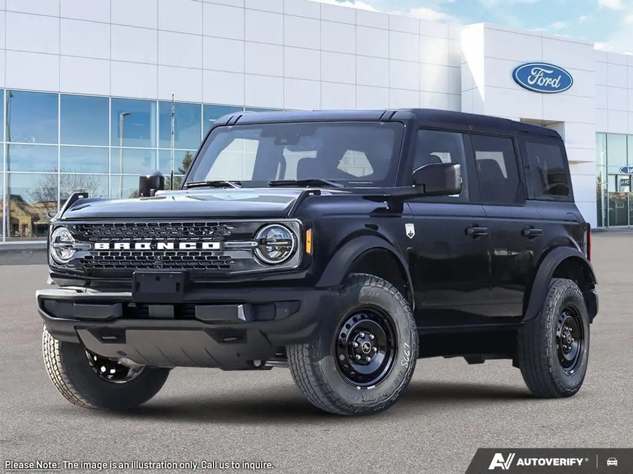 Ford Bronco снимка Ford Bronco