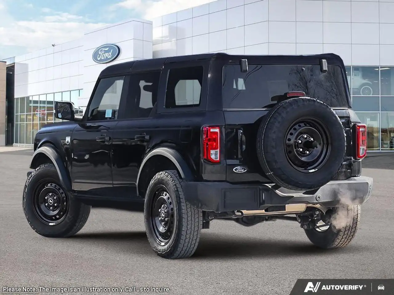Ford Bronco снимка Ford Bronco