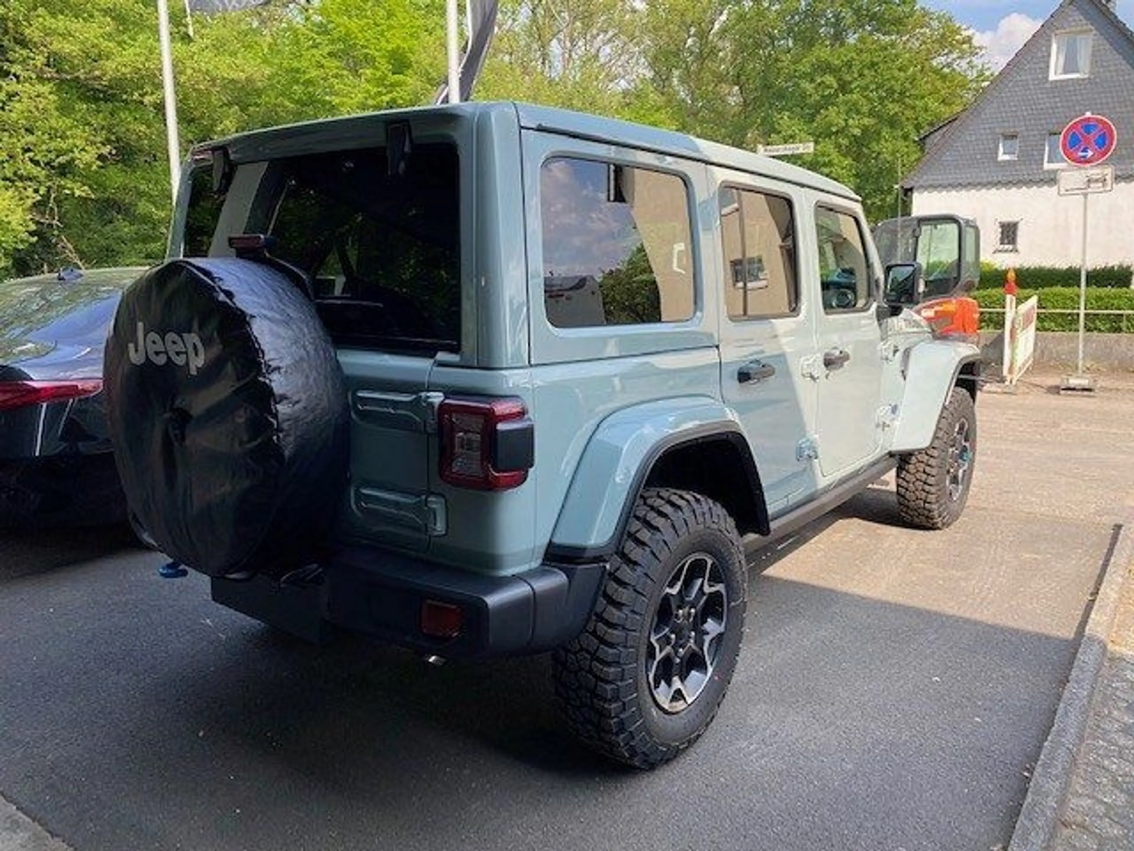Jeep Wrangler Unlimited Plug-In Hybrid Rubicon 4xe 2.0 — photo 5