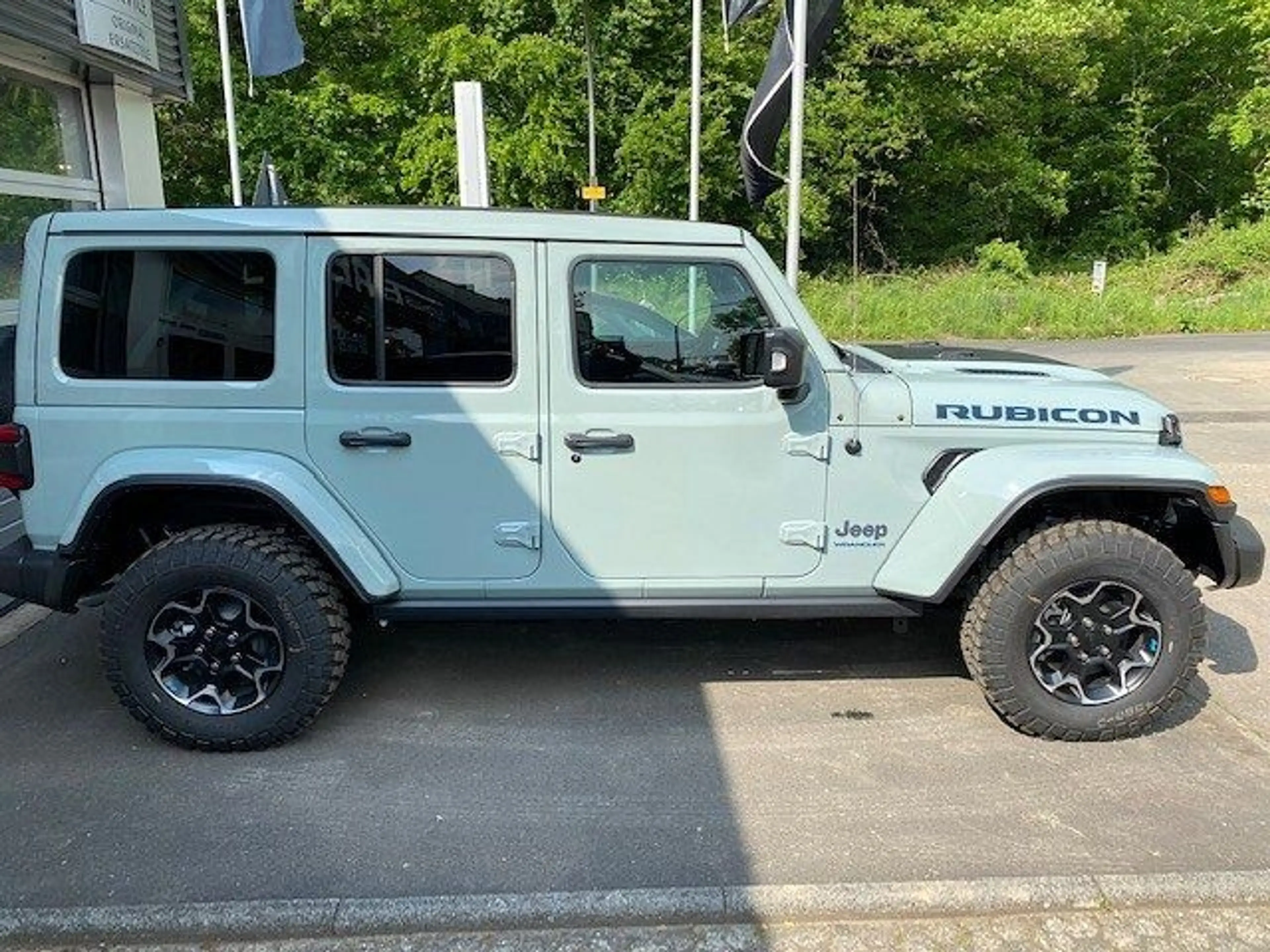 Jeep Wrangler Unlimited Plug-In Hybrid Rubicon 4xe 2.0 — photo 4
