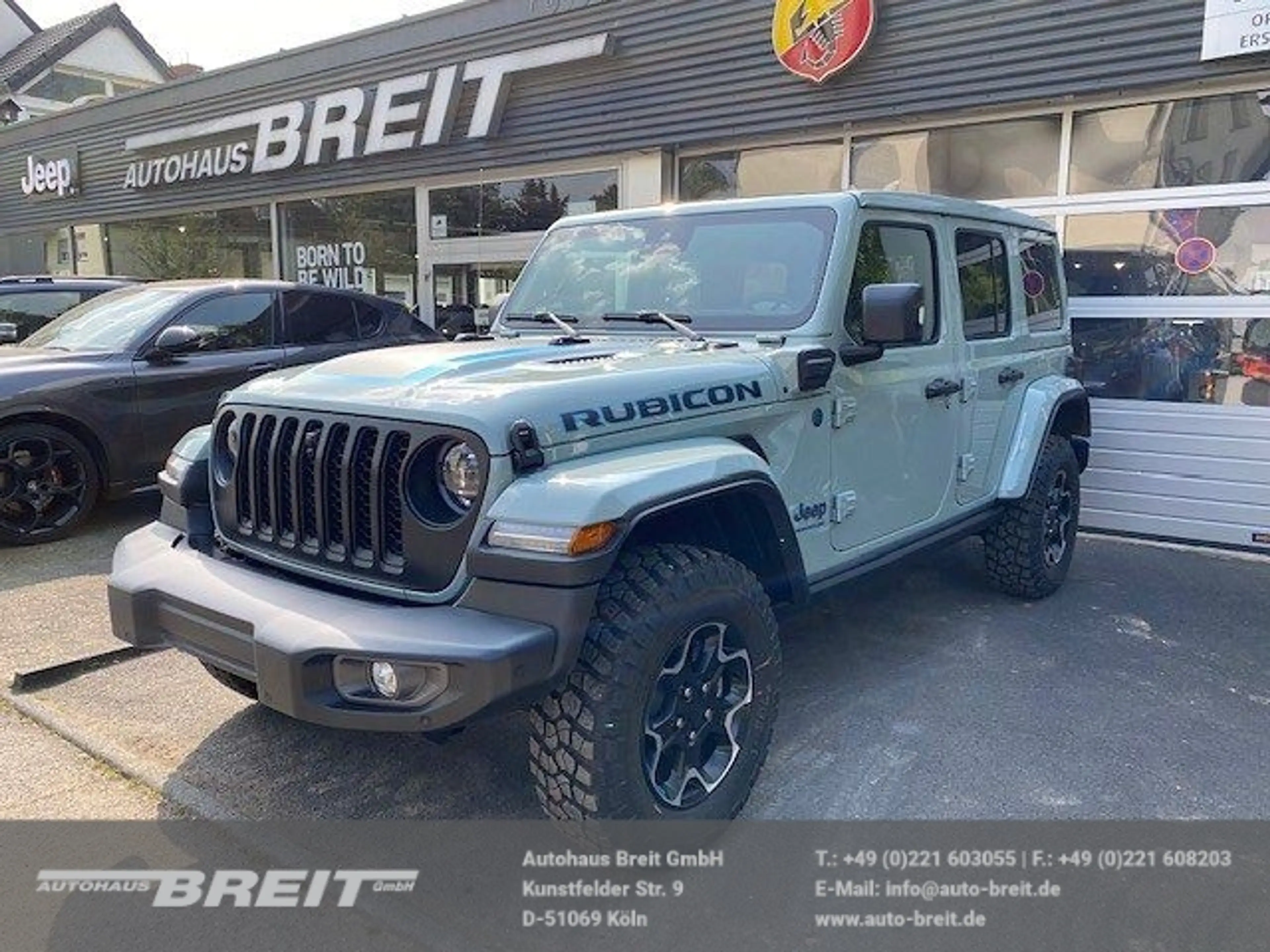 Jeep Wrangler Unlimited Plug-In Hybrid Rubicon 4xe 2.0