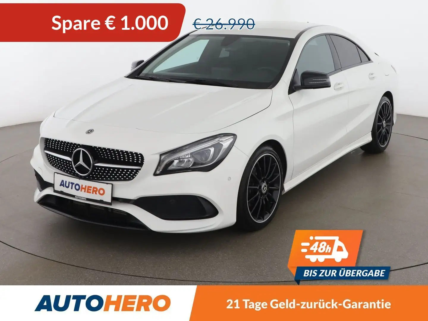 Mercedes-Benz CLA 200 CLA 200 d 4Matic AMG Line Aut. *LED*NAVI*CAM*SHZ* Blanco - 1