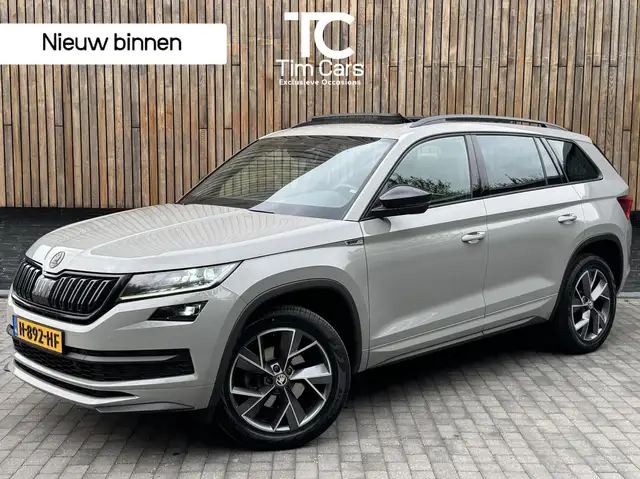 Skoda Kodiaq 1.5 TSI Sportline Automaat 7persoons | Panoramadak