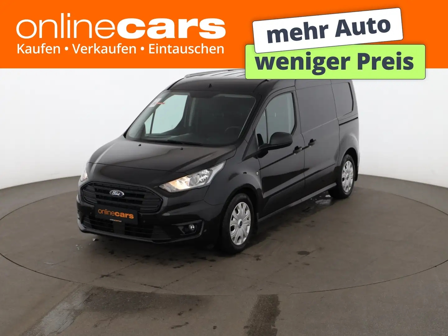 Ford Transit Connect Kasten 1.5 EcoBlue Trend KLIMA Schwarz - 1